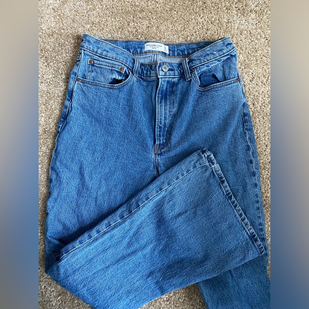 Abercrombie & fitch - the vintage flare high rise - size 10